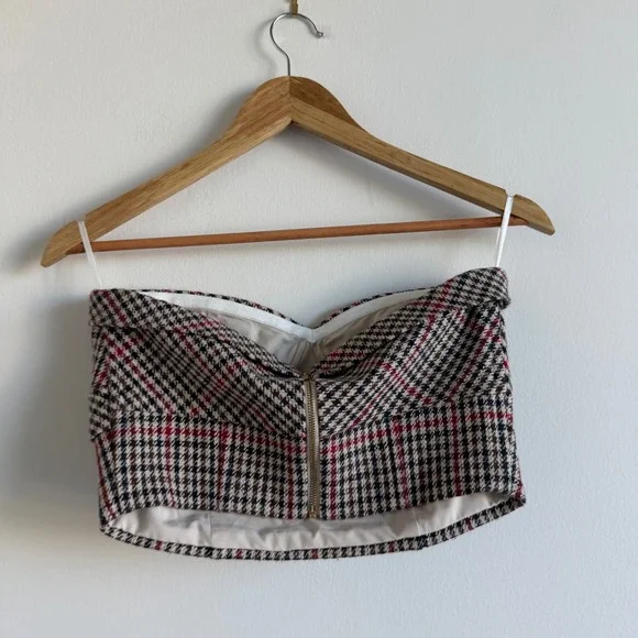 Hunter Bell Wool Blend‎ Scottie Top Sample Untagged - Picture 9 of 10